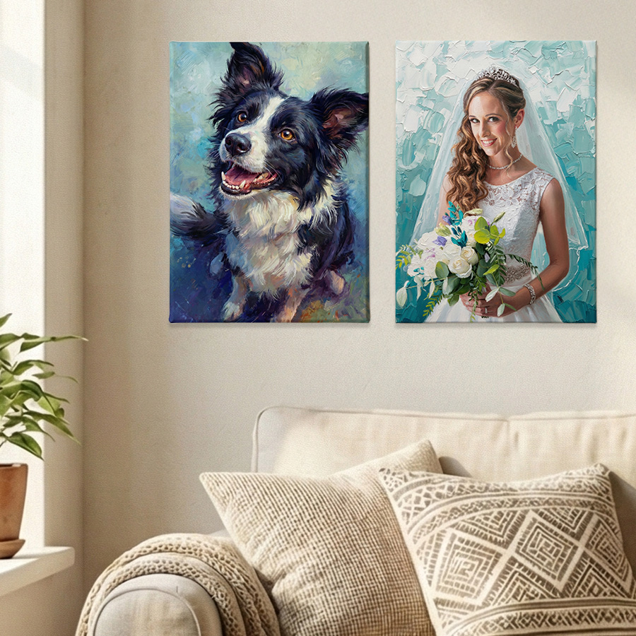 A3 Canvas Wall Art